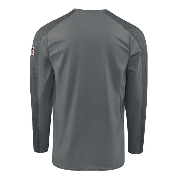 Bulwark Flex Knit Tee in Charcoal
